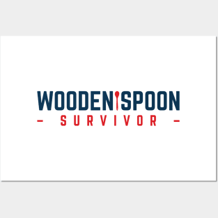 Wooden Spoon Survivor v3 Posters and Art